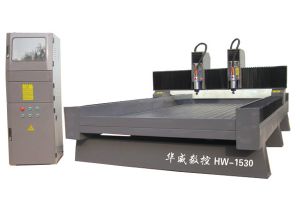 桂林永福县双头石材雕刻机HW-1530
