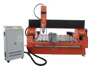 桂林永福县石材圆柱雕刻机HW-1515SA