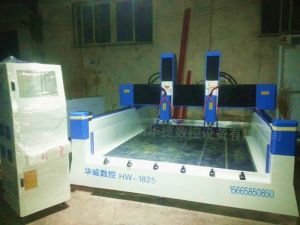 桂林永福县HW1825双头重型石材雕刻机