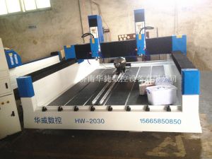 桂林永福县HW-2030双头多功能石材雕刻机