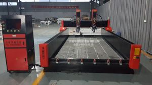 桂林永福县HW-1825双头重型浮雕石材雕刻机