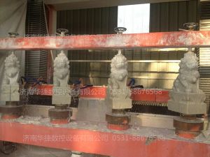 桂林永福县大型立式石材雕刻机